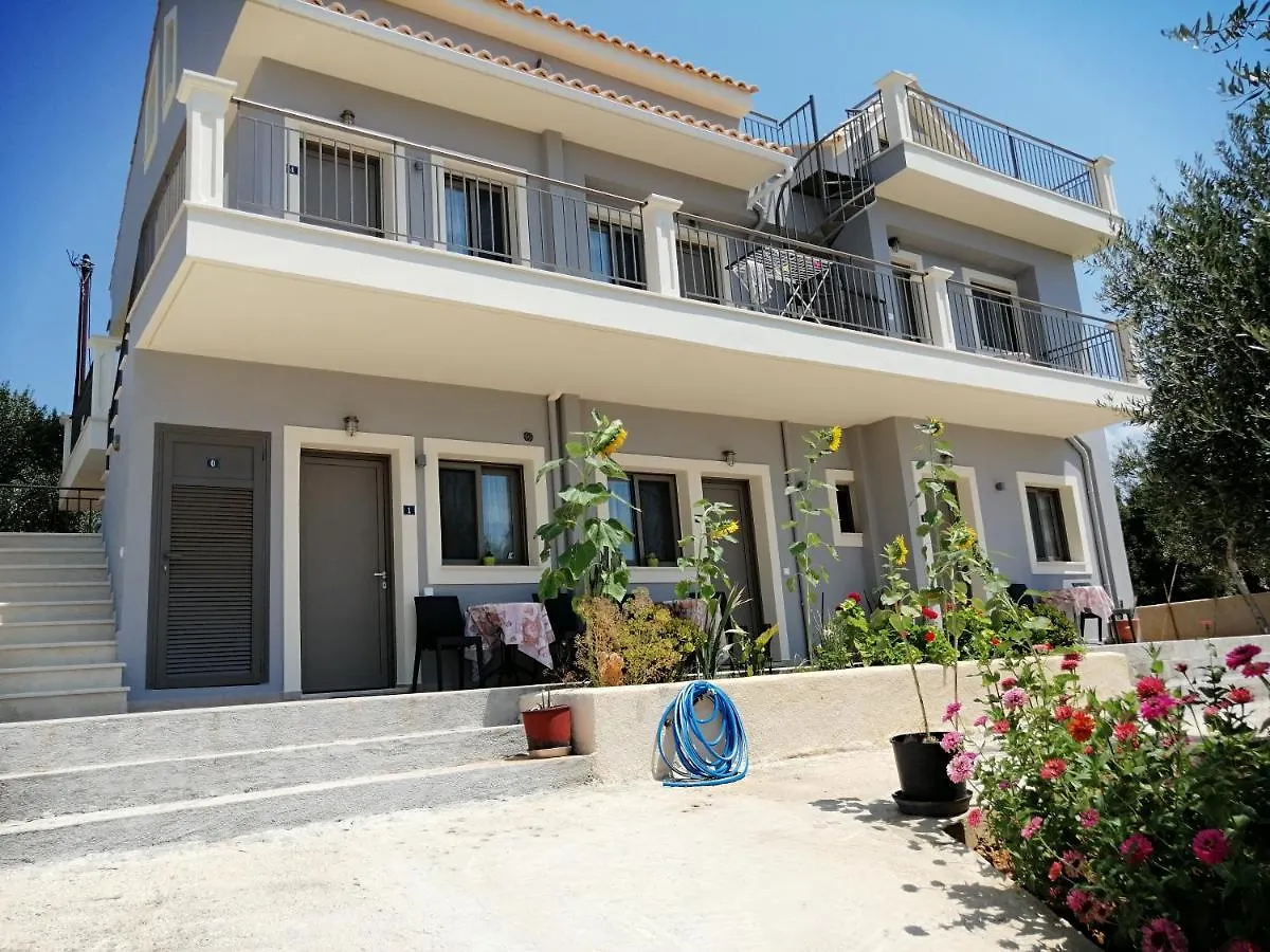 Ta Didymakia Apartments. アルゴストリオン